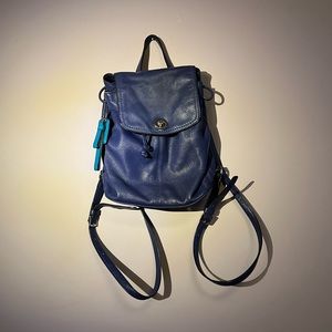 Coach Backpack Purse